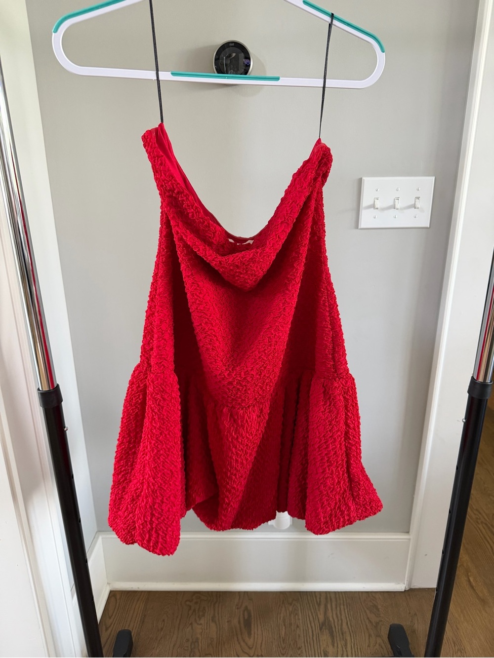 H&M Strapless Bubble Dress